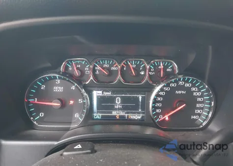 2015 Chevrolet Silverado 1500 1Lt z USA, uszkodzony, nr VIN 1GCVKREC8FZ372116